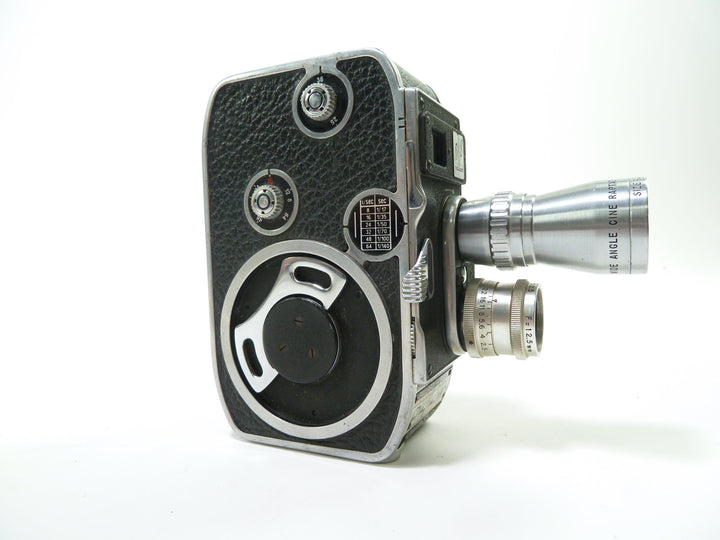 Paillard - Bolex Movie Camera w/ Duo lens 6.5mm f/2.3 and 12.5mm f/2.5 Movie Cameras and Accessories Bolex 551797