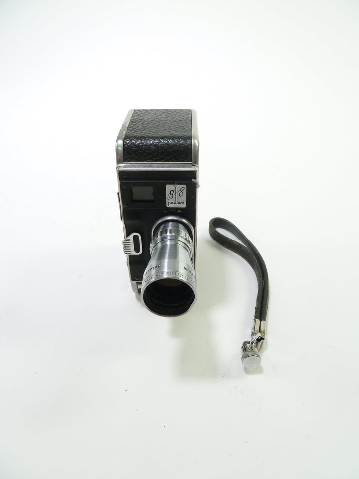 Paillard - Bolex Movie Camera w/ Duo lens 6.5mm f/2.3 and 12.5mm f/2.5 Movie Cameras and Accessories Bolex 551797