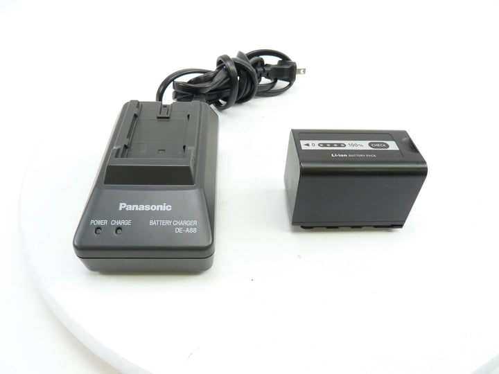 Panasonic Battery and Charger for HC-X1000 Video Camera Battery Chargers Panasonic 11232108