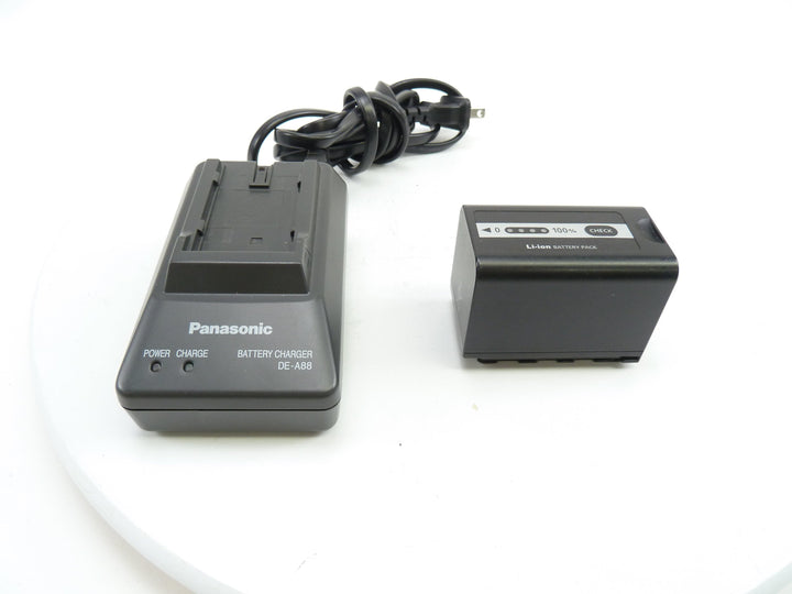 Panasonic Battery and Charger for HC-X1000 Video Camera – Camera