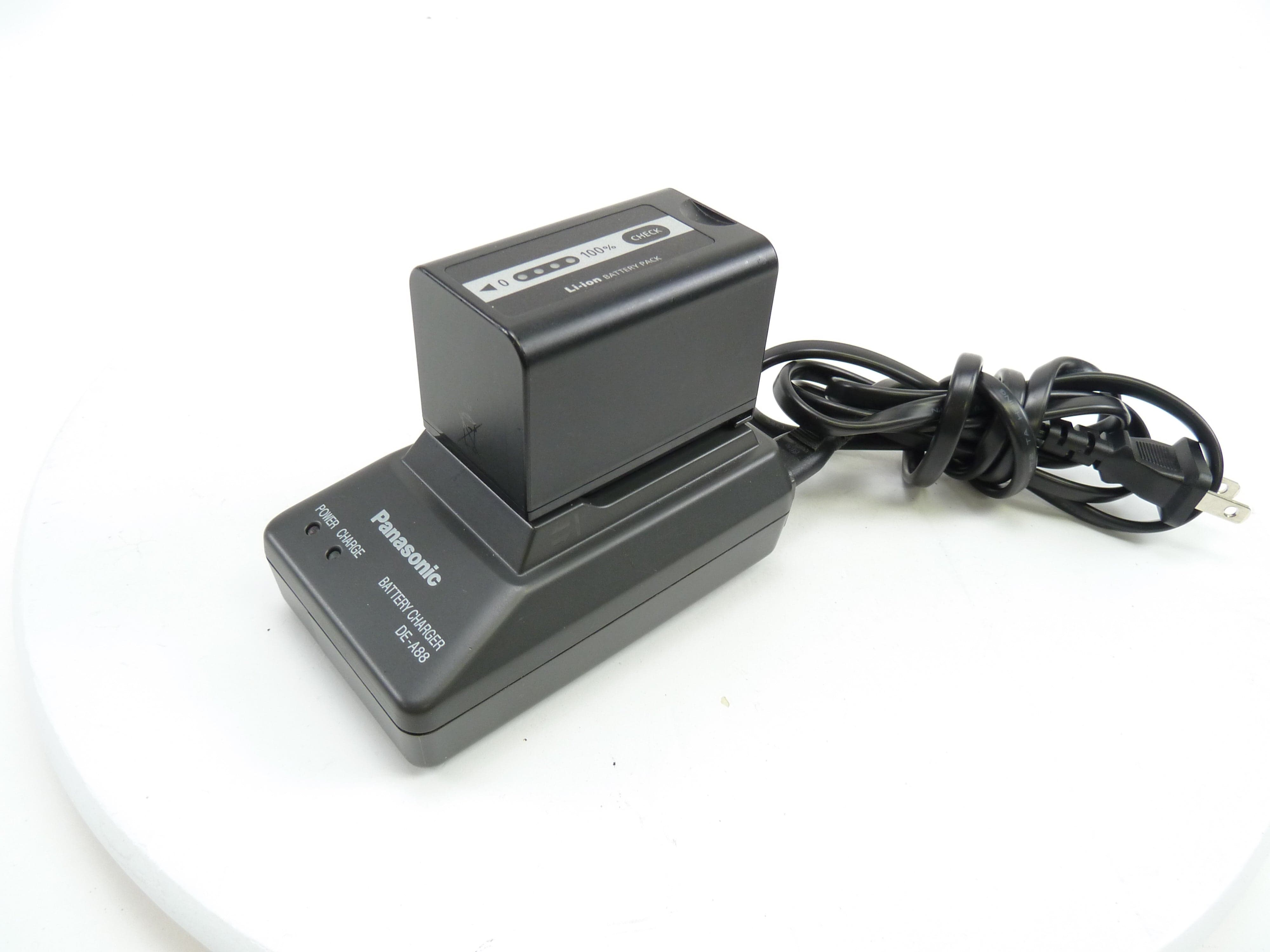 Panasonic Battery and Charger for HC-X1000 Video Camera – Camera