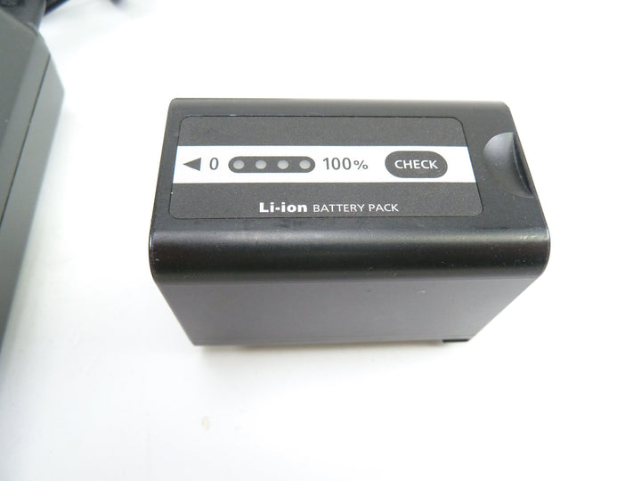 Panasonic Battery and Charger for HC-X1000 Video Camera Battery Chargers Panasonic 11232108