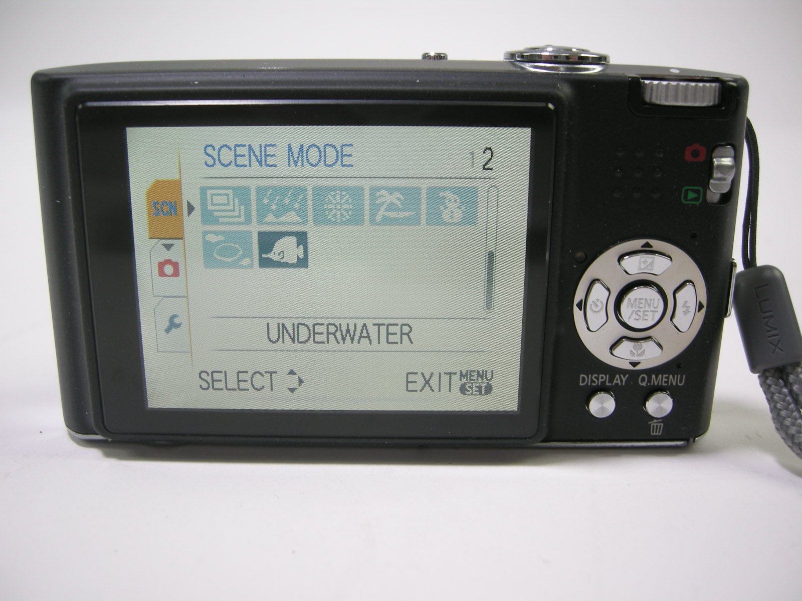 Panasonic DMC-FX35 Lumix 10mp Digital Camera – Camera Exchange