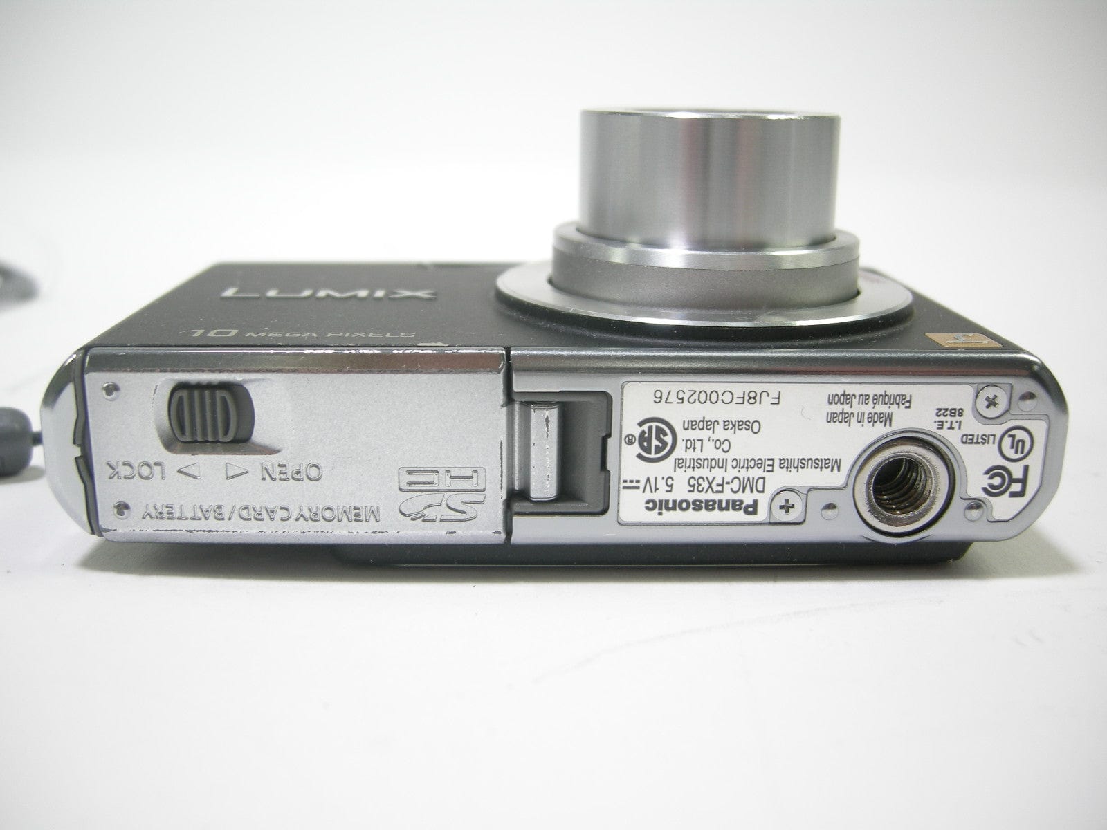 Panasonic DMC-FX35 Lumix 10mp Digital Camera – Camera Exchange