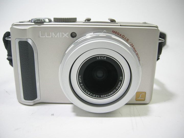 Panasonic DMC-LX3 Lumix 10.1mp Digital Camera Digital Cameras - Digital Point and Shoot Cameras Panasonic FK8KA001372