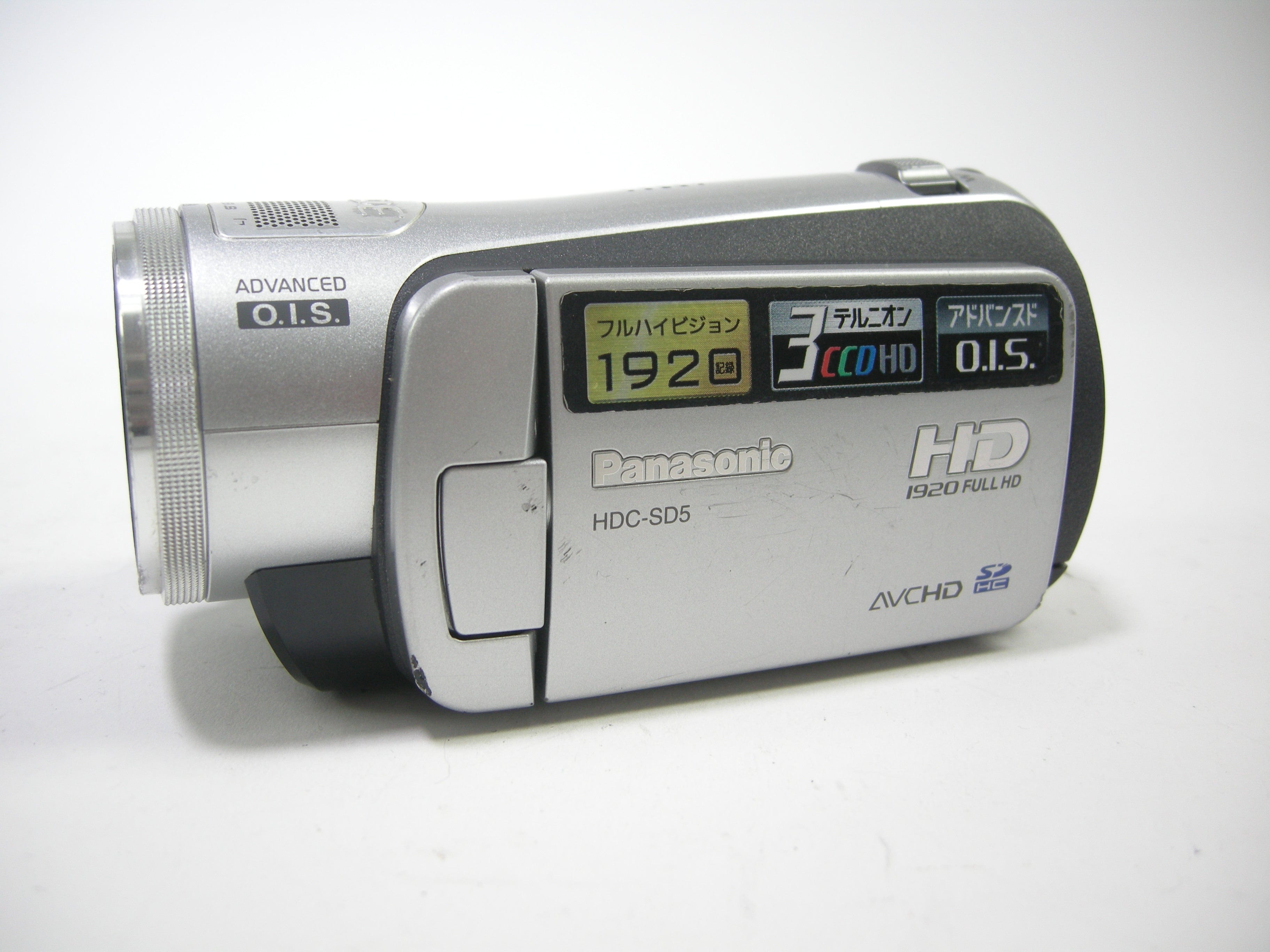 大人気の panasonic Panasonic HDC-SD3 Panasonic 1920full HD ibloom