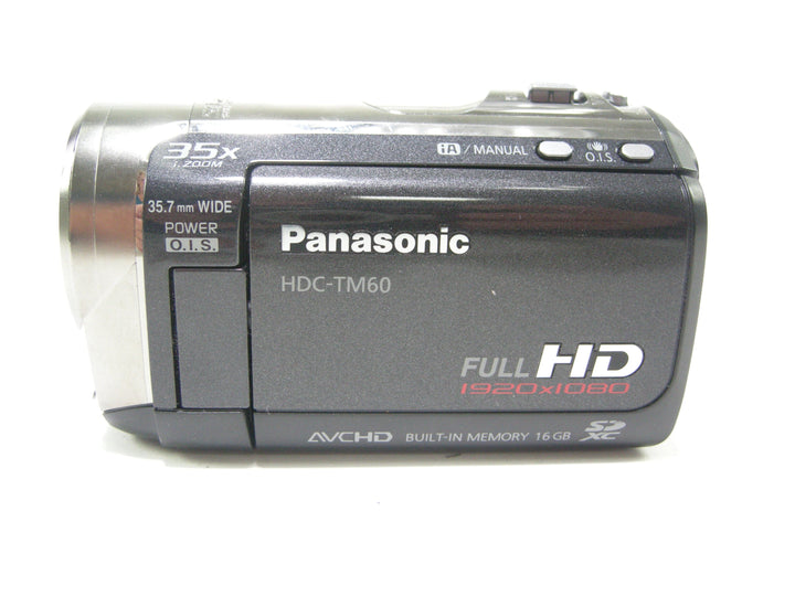 Panasonic HDC-TM60 Full HD Video Camera Video Equipment - Camcorders Panasonic KOHG00009