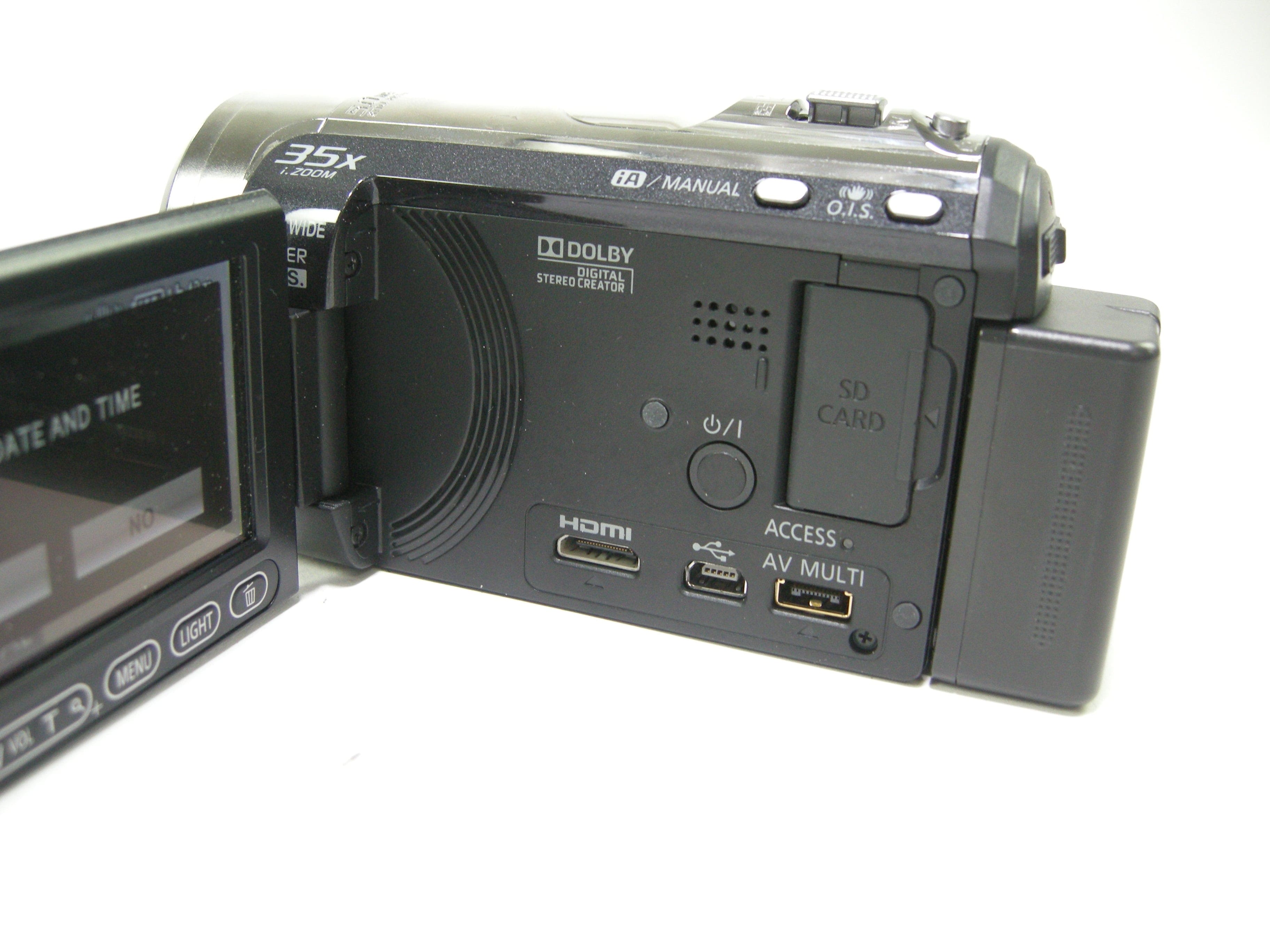 Panasonic HDC-TM60 Full HD Video Camera – Camera Exchange
