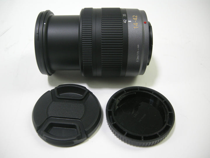 Panasonic Lumix 14-42mm f3.5-5.6 G Vario Mega O.I.S. ASP lens Lenses - Small Format - Micro 4& - 3 Mount Lenses Panasonic SA1CF011662