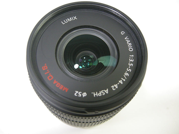 Objectif Lumix 14-42mm F3.5-5.6 Micro 4/3 - Marque Meitu - État Quasi Neuf