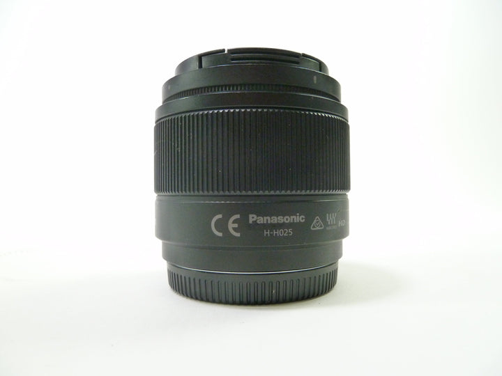 Panasonic Lumix 25mm f/1.7 G ASPH Lens for Micro 4/3 Lenses - Small Format - Micro 43 Mount Lenses Panasonic XBOSE202918