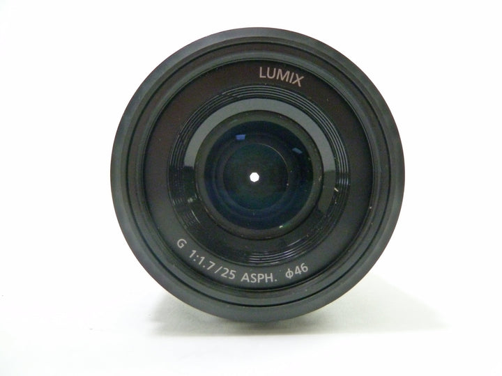 Panasonic Lumix 25mm f/1.7 G ASPH Lens for Micro 4/3 Lenses - Small Format - Micro 43 Mount Lenses Panasonic XBOSE202918