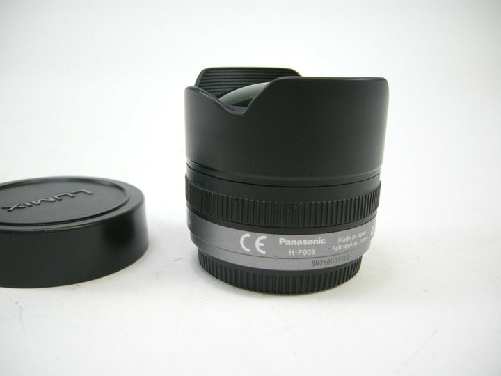 Panasonic Lumix 8mm f/3.5 AF Lens Lenses - Small Format - Micro 4& - 3 Mount Lenses Panasonic SN2KB001523