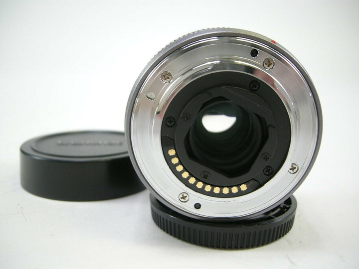 Panasonic Lumix 8mm f/3.5 AF Lens Lenses - Small Format - Micro 4& - 3 Mount Lenses Panasonic SN2KB001523