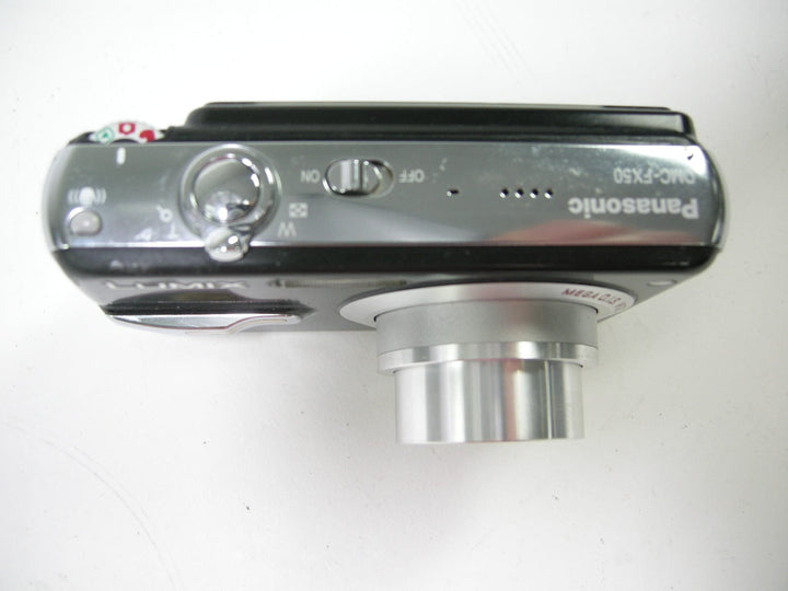 Panasonic Lumix DMC-FX50 7.2mp Digital camera Digital Cameras - Digital Point and Shoot Cameras Panasonic 08020221