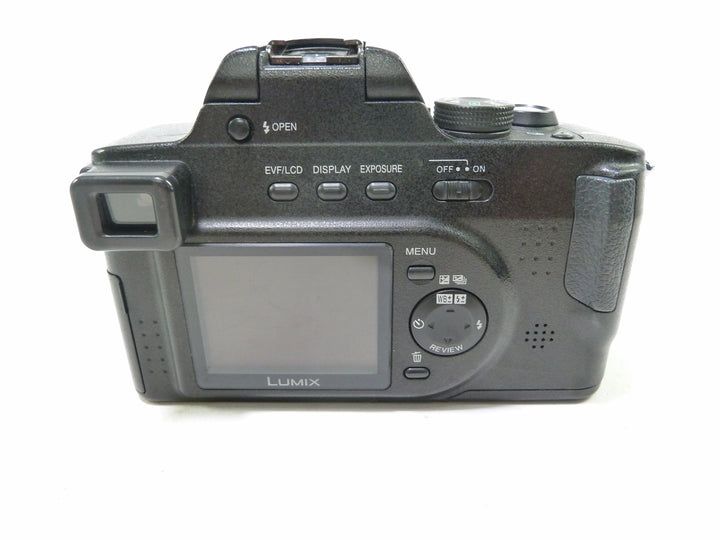 Panasonic Lumix DMC - FZ20 Digital Camera Digital Cameras - Digital Point and Shoot Cameras Camera Exchange 15SF02719