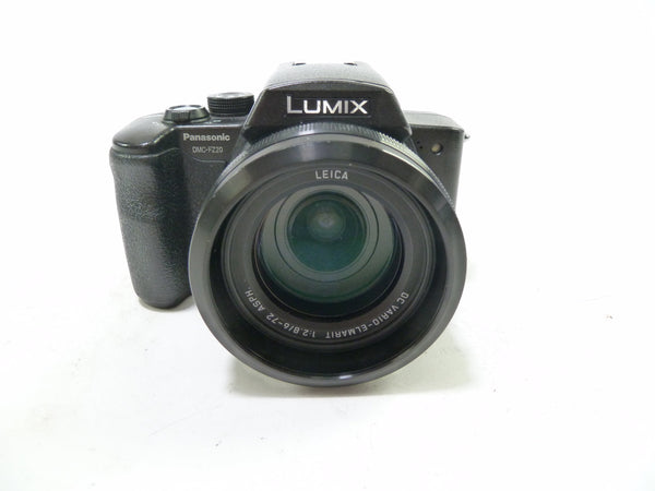 Panasonic Lumix DMC - FZ20 Digital Camera Digital Cameras - Digital Point and Shoot Cameras Camera Exchange 15SF02719