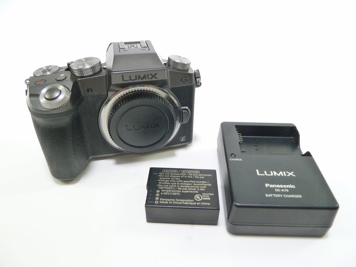 Panasonic Lumix DMC G7 Mirrorless Digital Camera Digital Cameras - Digital Mirrorless Cameras Panasonic WE9AD002436