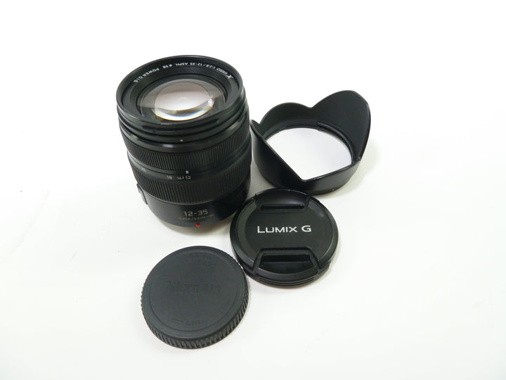 Panasonic Lumix G 12-35mm f/2.8 X Vario ASPH Power O.I.S for Micro 4/3 Lenses - Small Format - Micro 43 Mount Lenses Panasonic XT7HA101443