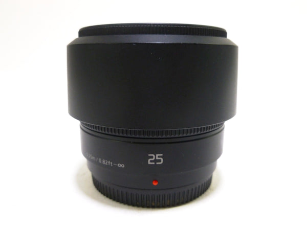 Panasonic Lumix G 25mm f/1.7 ASPH. Lens for Micro 4/3 Lenses - Small Format - Micro 43 Mount Lenses Panasonic XB8BB105022