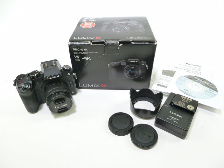 Panasonic Lumix G DMC-G7K Mirrorless Camera w/ 14-42mm