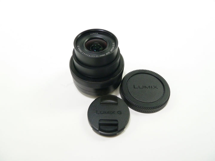 Panasonic Lumix G Vario 12-32 mm f/3.5-5.6 ASPH MEGA O.I.S Lens for Micro 4/3 Lenses - Small Format - Micro 43 Mount Lenses Panasonic XA8FN105642