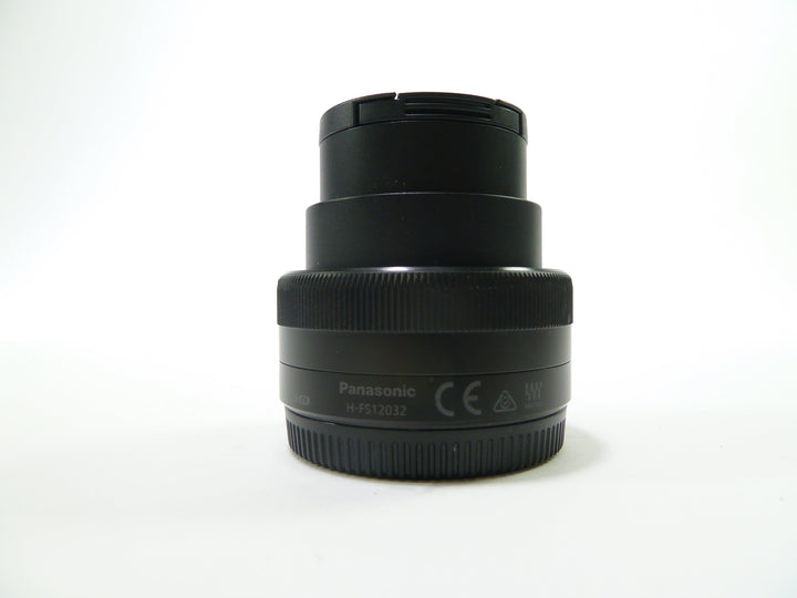 Panasonic Lumix G Vario 12-32 mm f/3.5-5.6 ASPH MEGA O.I.S Lens for Micro 4/3 Lenses - Small Format - Micro 43 Mount Lenses Panasonic XA8FN105642