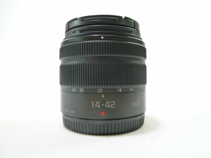 Panasonic Lumix G Vario 14-42mm f/3.5-5.6 MEGA O.I.S Lens for Micro 4/3 Lenses - Small Format - Micro 43 Mount Lenses Panasonic TA8KL104110