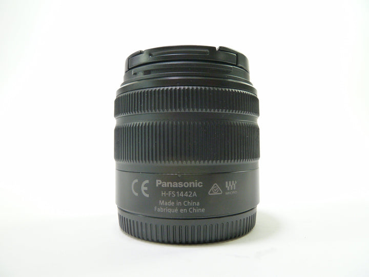 Panasonic Lumix G Vario 14-42mm f/3.5-5.6 MEGA O.I.S Lens for Micro 4/3 Lenses - Small Format - Micro 43 Mount Lenses Panasonic TA8KL104110