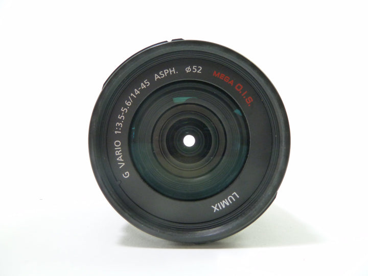 Panasonic Lumix G Vario 14-45mm f/3.5-5.6 ASPH Mega O.I.S. Lens for Micro 4/3 Lenses - Small Format - Micro 43 Mount Lenses Panasonic BR6LE005101