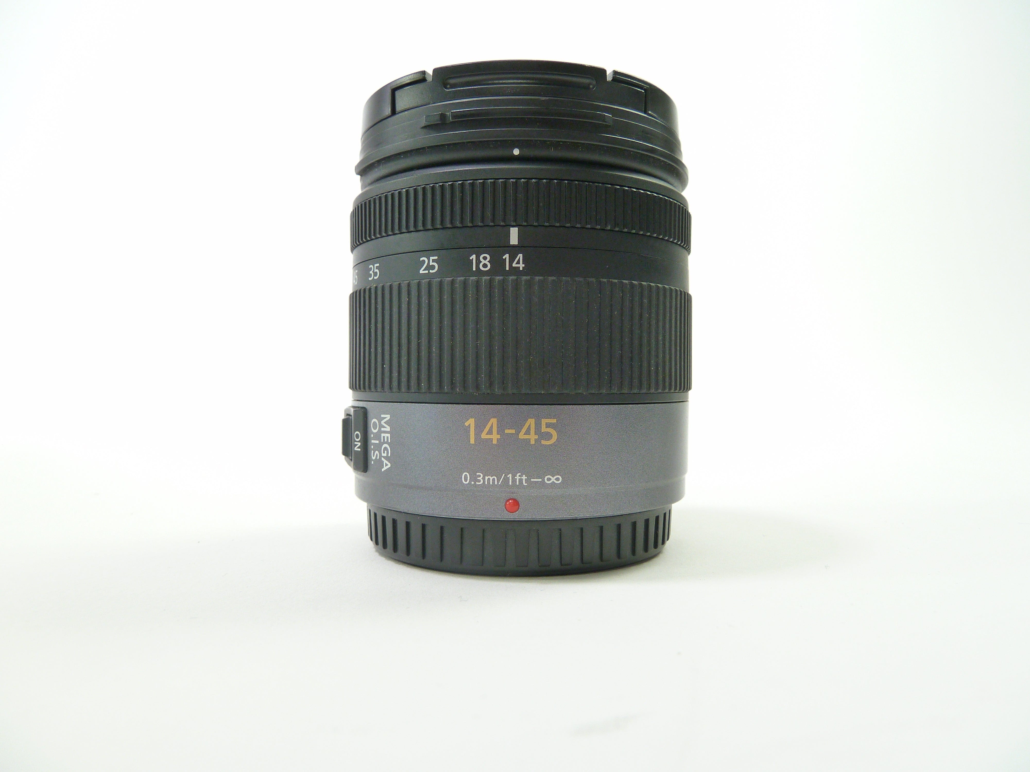 Panasonic Lumix G Vario 14-45mm f/3.5-5.6 ASPH Mega O.I.S. Lens