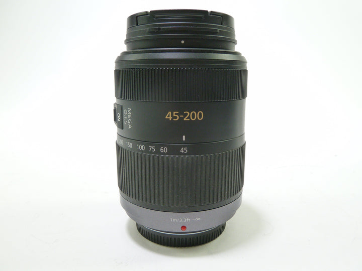 Panasonic Lumix G Vario 45-200mm f/4-5.6 Mega O.I.S Lens for Micro 4/3 Lenses - Small Format - Micro 43 Mount Lenses Panasonic XT6KL001075