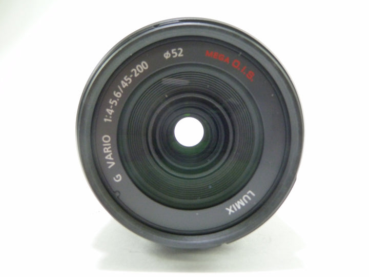 Panasonic Lumix G Vario 45-200mm f/4-5.6 Mega O.I.S Lens for Micro 4/3 Lenses - Small Format - Micro 43 Mount Lenses Panasonic XT6KL001075