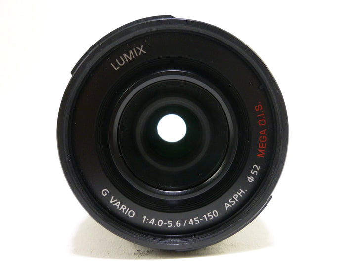 Panasonic Lumix G Vario Mega O.I.S 45-150mm f/4.0-5.6 ASPH. Lens Lenses - Small Format - Micro 43 Mount Lenses Panasonic XB7BD102456