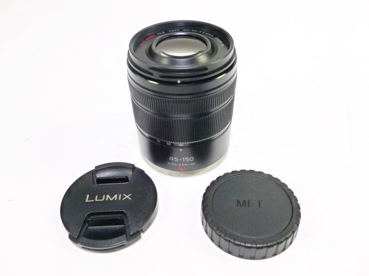 Panasonic Lumix G Vario Mega O.I.S 45-150mm f/4.0-5.6 ASPH. Lens Lenses - Small Format - Micro 43 Mount Lenses Panasonic XB7BD102456