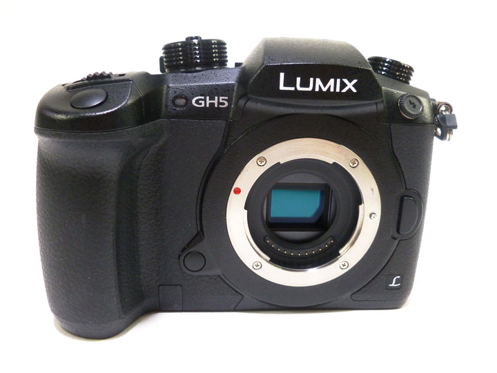Panasonic Lumix GH5 Digital Mirrorless Camera Shutter Count - 2,462 ...