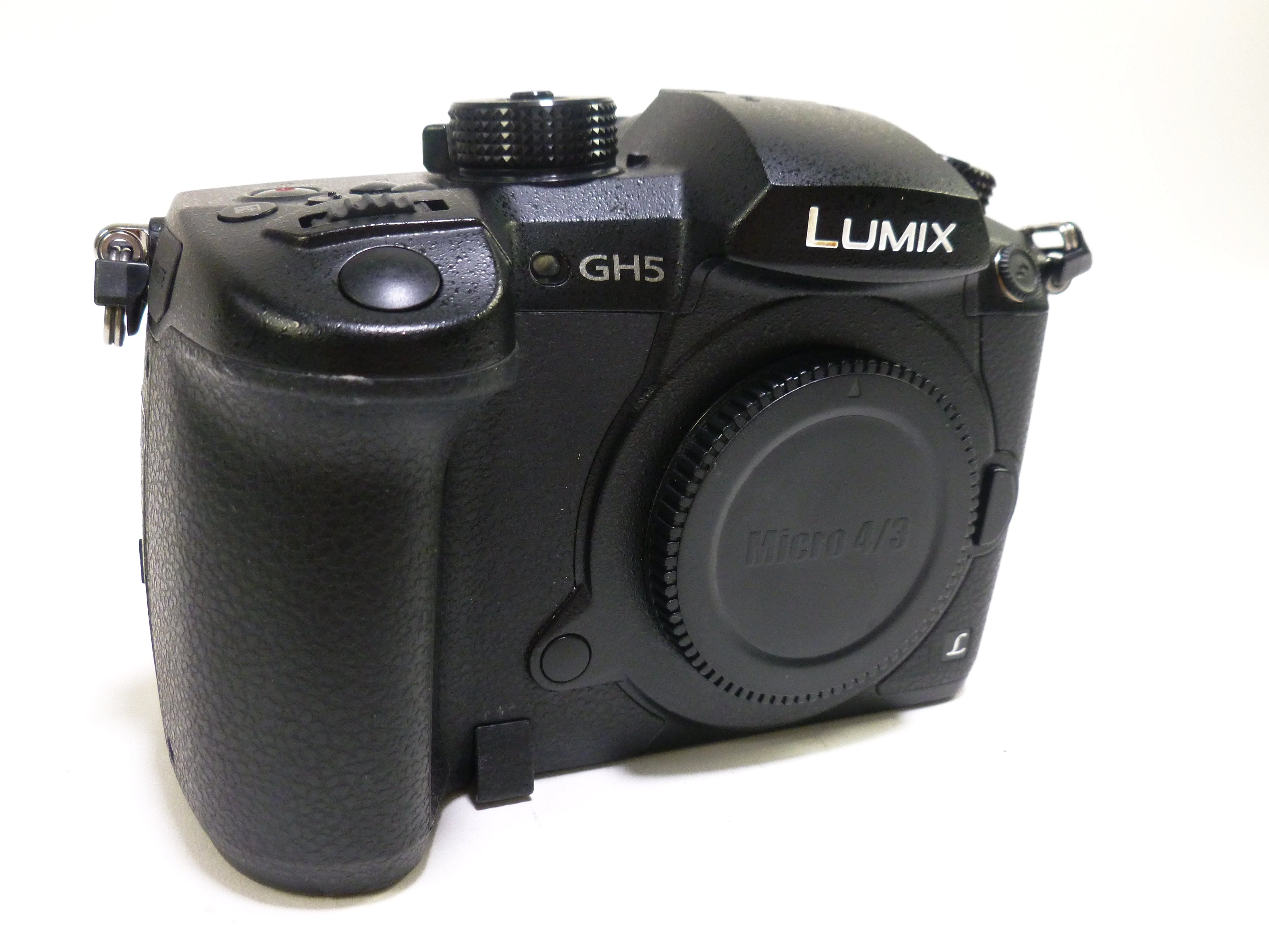 Panasonic Lumix GH5 Digital Mirrorless Camera Shutter Count - 460 ...