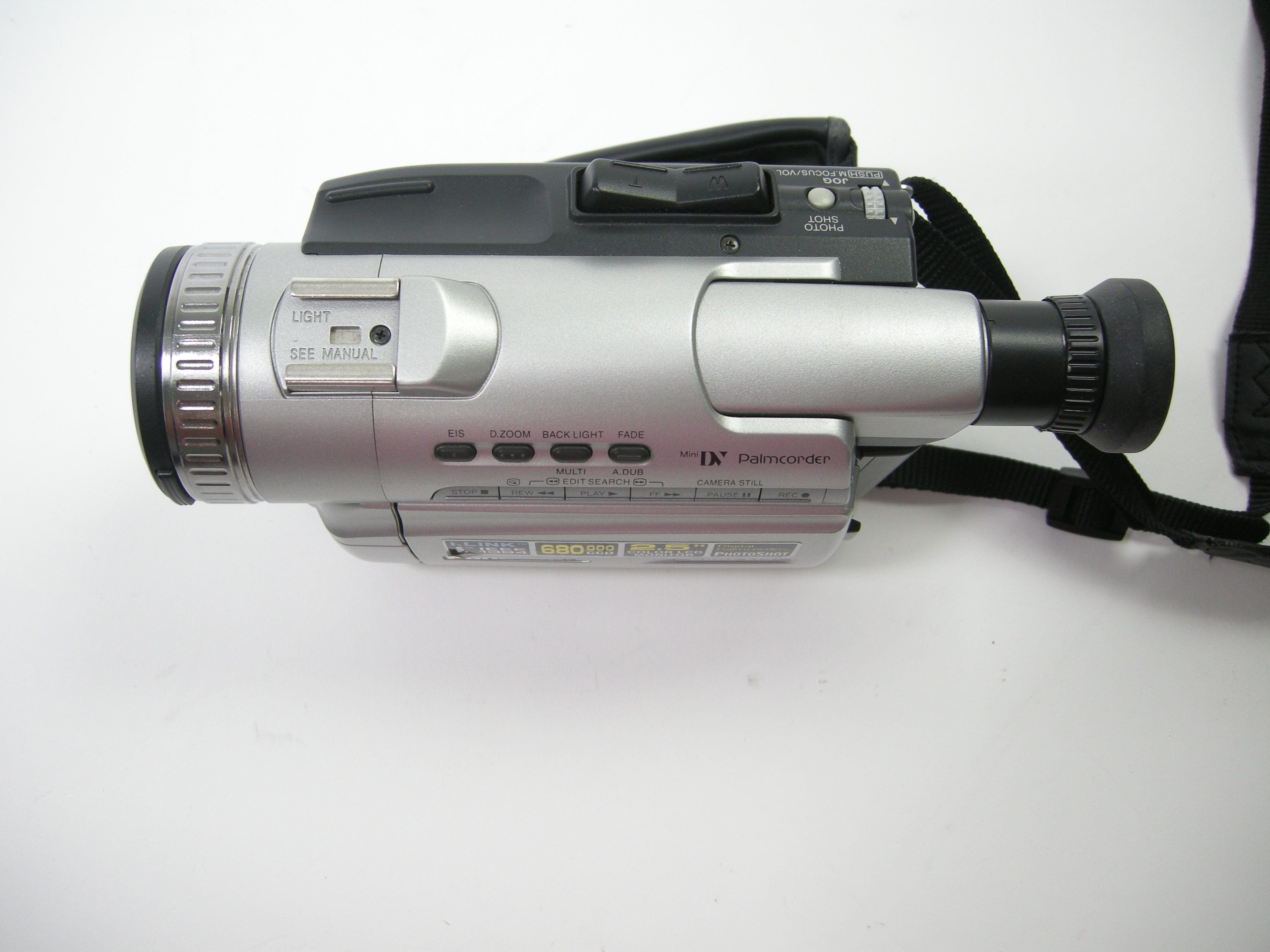 Panasonic PV-DV51D shops MiniDV Digital Camcorder Bundle