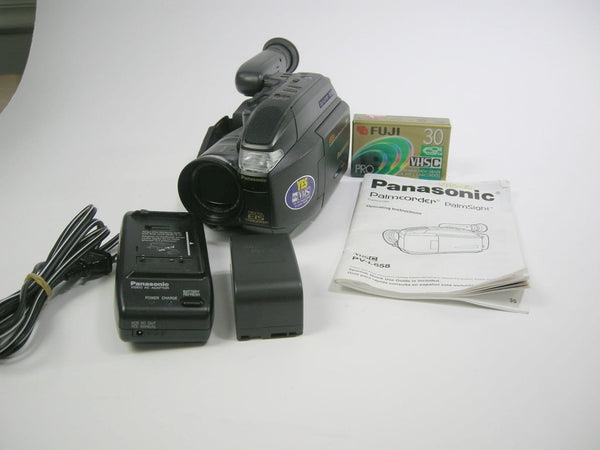 Panasonic PV-L658D VHS-C camcorder Video Equipment - Camcorders Sony 11712A