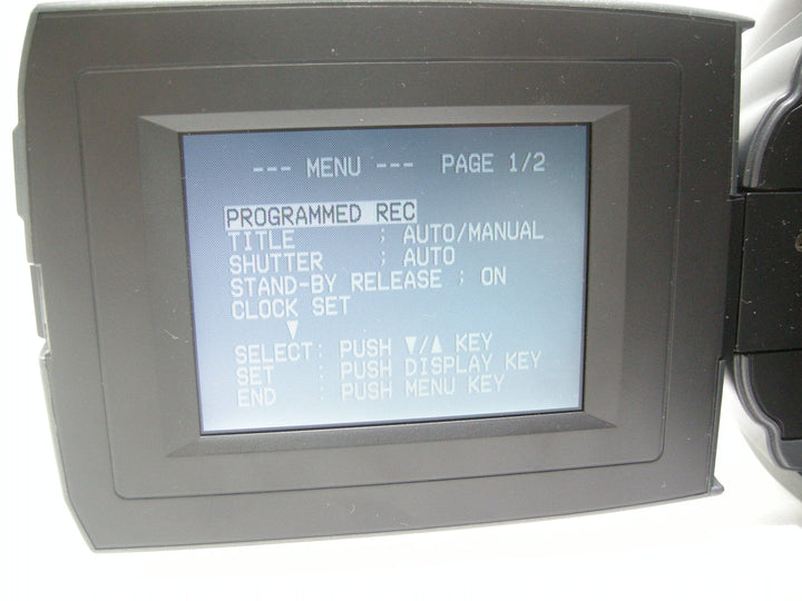 Panasonic PV-L6910 Palmcorder VHS-C Camcorder Video Equipment - Camcorders Panasonic C11A2513