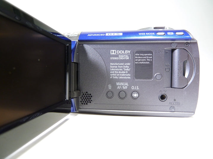 Panasonic SDR-H80 HD Camcorder Video Equipment - Video Camera Panasonic D91A11715