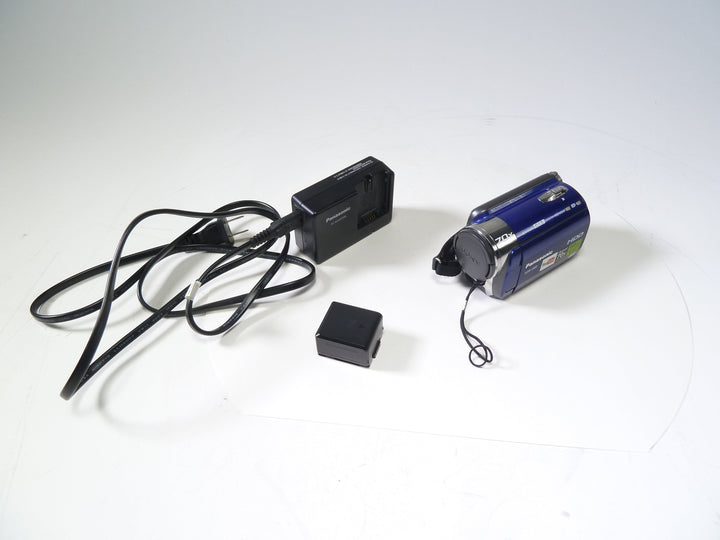 Panasonic SDR-H80 HD Camcorder Video Equipment - Video Camera Panasonic D91A11715