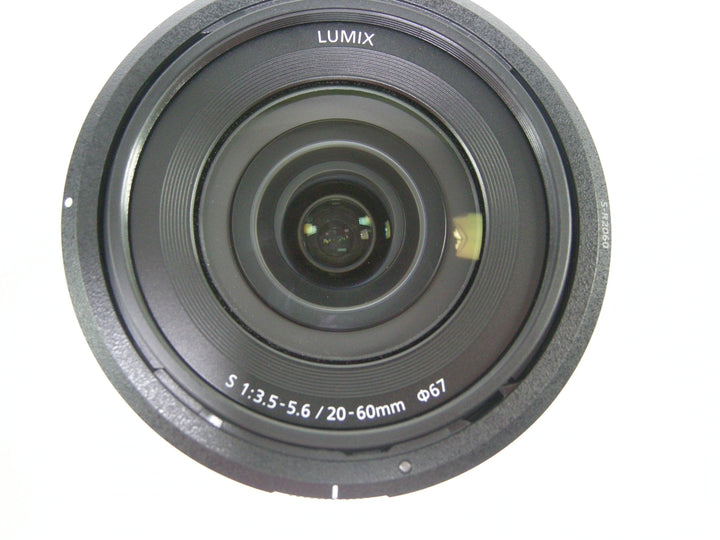 Pansonic S5 24.2mp Mirrorless Digital Camera w/20-60mm f3.5-5.6 with V Log Digital Cameras - Digital Mirrorless Cameras Panasonic WJ1GB002232
