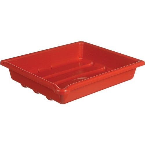 Paterson Developing Tray 8x10 Red Darkroom Supplies - Misc. Darkroom Supplies Paterson PTP324R