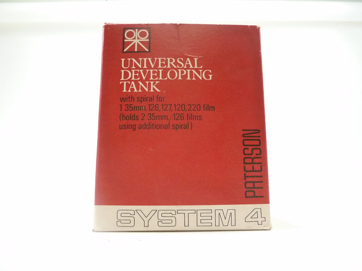Paterson System 4 Universal Developing Tank with 1 reel – Camera Exchange