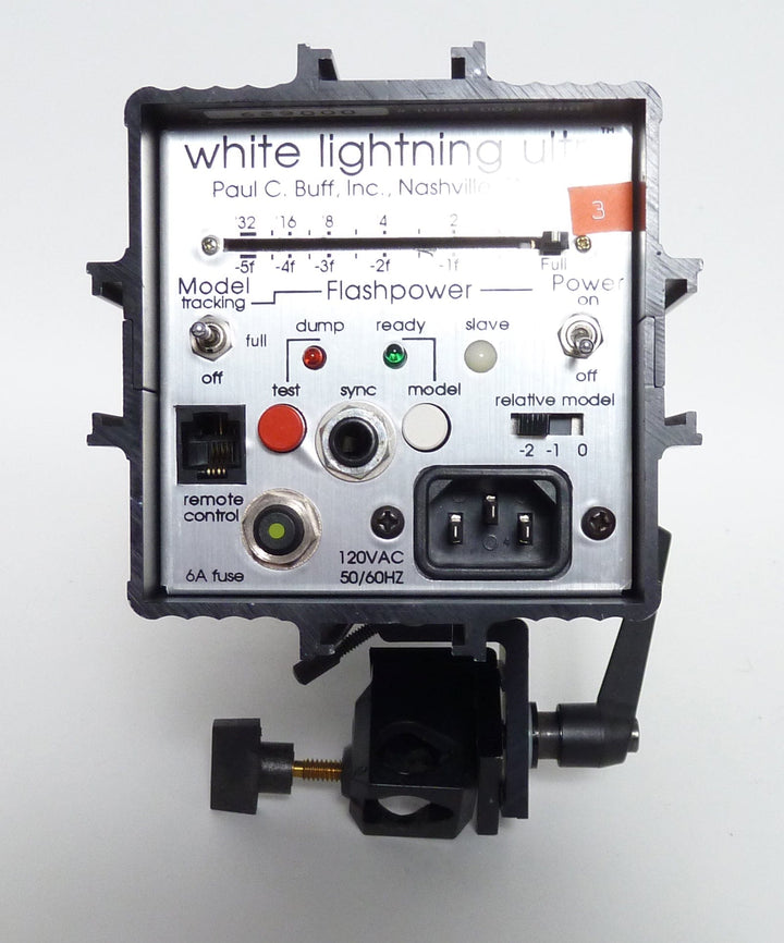Paul C. Buff White Lightning Ultra 1800 Monolight Studio Lighting and Equipment - Monolights White Lightning ULTRA1800