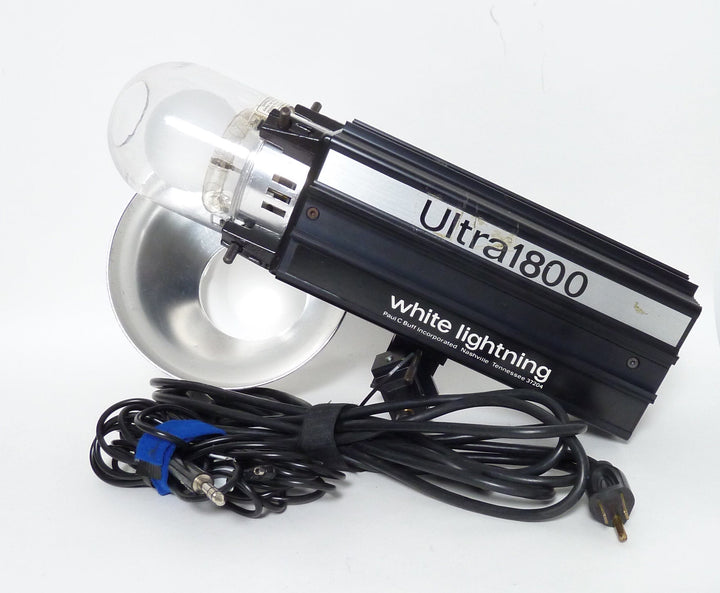 Paul C. Buff White Lightning Ultra 1800 Monolight Studio Lighting and Equipment - Monolights White Lightning ULTRA1800