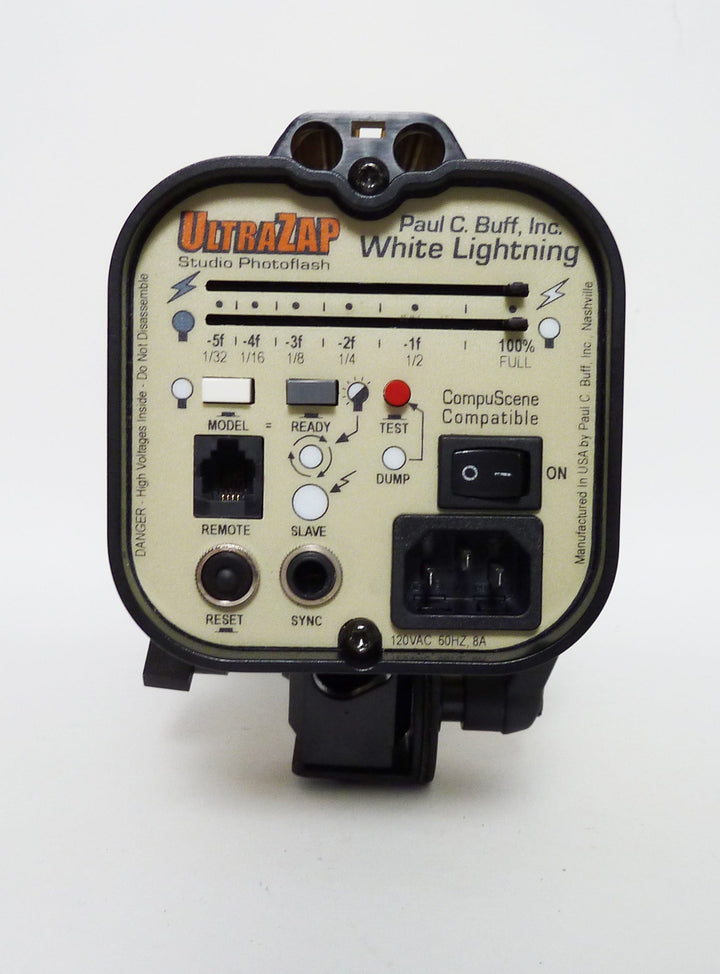 Paul C. Buff White Lightning UltraZap 800 Monolight Studio Lighting and Equipment - Monolights White Lightning ZAP800