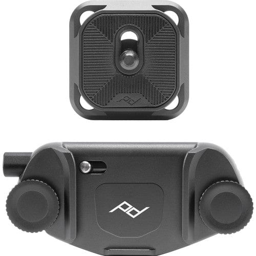 Peak Design Capture Camera Clip w/ Plate Straps Peak Design CP-BK-3