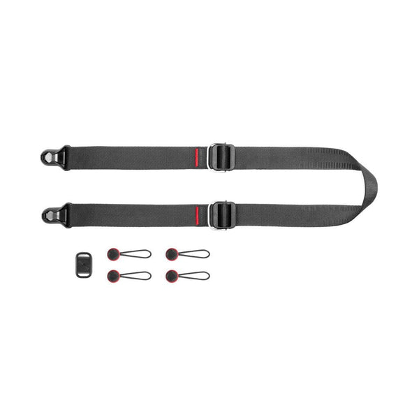 Peak Design Slidelite Strap Black Straps Peak Design PDSLLBK3